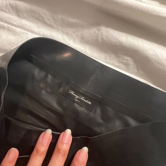 Honey Birdette latex skirt - Picture 4 of 7